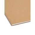 thumbnail image 5 of Smead® Kraft Reinforced Tab Fastener Folders, Letter Size, 1/3 Cut, Pack Of 50, 5 of 6