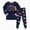 H01-Black, variant on TOWED22 Toddler Baby Boy 2Pcs Outfits Letters Print Pullover Tops Drawstring Pants Set Fall Winter Clothes Size:9-10 Y,Color:Grey