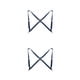thumbnail image 1 of Guardurnaity Unisex Brace Reemplazo Easy Matching Universal Portable Ajustable Elástico Back Braces con 2 Clips Azul Oscuro Azul oscuro 2piezas, 1 of 6