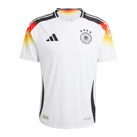 adidas Germany Men’s Authentic Home Jersey 2024/25 (US, Alpha, XX-Large, Regular, Regular, White)