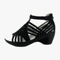 thumbnail image 2 of Jambu Rowan Women's Sandals Black Size 10 M, 2 of 8