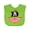 Apple Green, variant on Inktastic Pirate Ship with Skull and Crossbones Boys or Girls Baby Bib