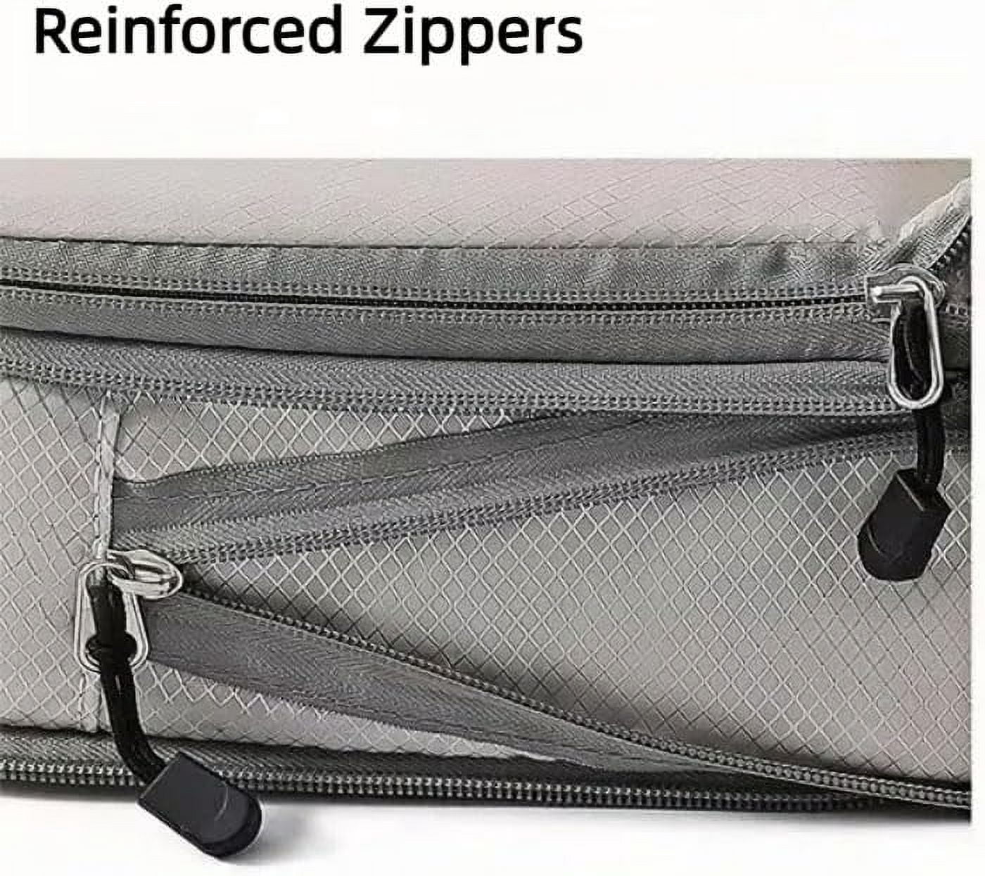 3-Piece Packing Cube Set – Lightweight, Water-Resistant & Space-Saving Travel Organizers for Luggage & Backpacks