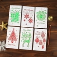 thumbnail image 2 of Koszal 6Pcs Xmas Gift Hollow Hanging Tag Christmas Holiday Present Name Card Label, 2 of 8
