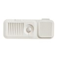 thumbnail image 1 of Grifo de fregadero de cocina, alfombrilla a prueba de salpicaduras, almohadilla de drenaje reutilizable, lavable para encimera de baño, RV, cocina, Blanco Sunnimix fregadero, 1 of 8