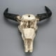 thumbnail image 5 of Inteprter Calaveras de resina Cabeza de vaca Esqueleto Resina epoxi Animal colgante Decoraciones navideñas al aire libre Yarda Calavera Decoración, 5 of 6