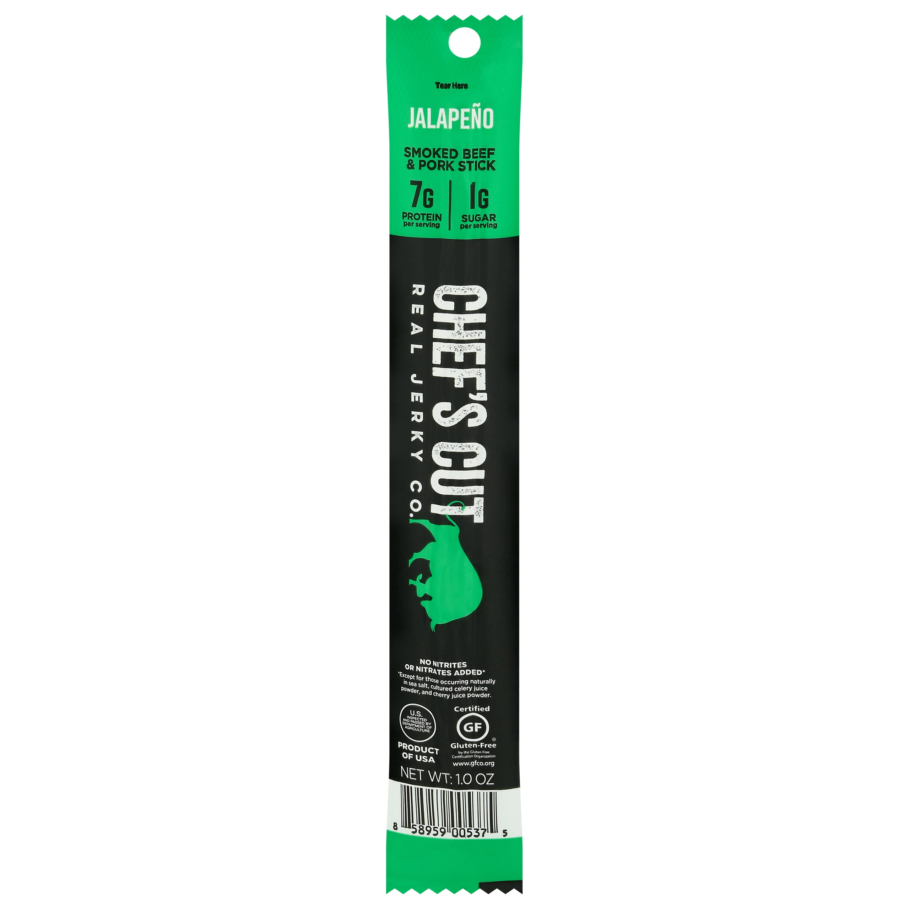 RSJ Ventures Chefs Cut Pork & Beef Stick, 1 oz