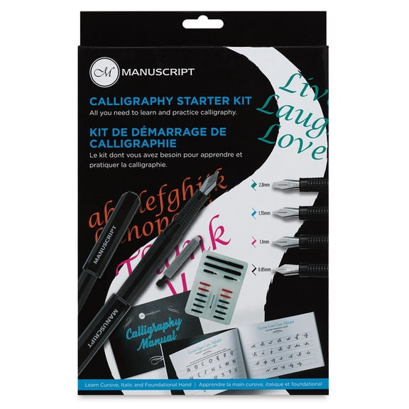 Manuscript Calligraphy Starter Kit