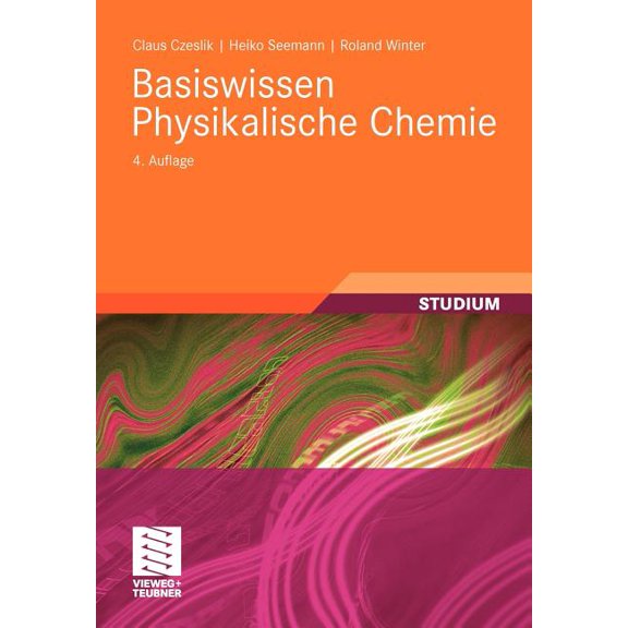 Studienbücher Chemie Basiswissen Physikalische Chemie, (Paperback)