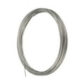 thumbnail image 5 of Uxcell cable de alambre de acero inoxidable sin recubrimiento de 1.2mm de diámetro y 10m de longitud para polea de elevación, 5 of 5