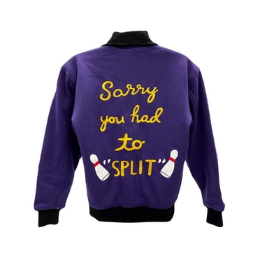 Sorry You Had To Split Jacket - Mens Medium