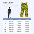 thumbnail image 3 of JUNZAN Men's Pajama Pants Fresh Corn 1 Sleepwear Pants PJ Bottoms Drawstring and Pockets, 3 of 5