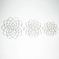 thumbnail image 4 of Set of 3 Modern Metal Flower Arrangement Stands | Iron Shaped | Durable & Exquisite Design with Firm Seams | Compact & Lightweight for Easy Storage | Versatile Flower Organizer, 4 of 8
