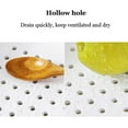 thumbnail image 3 of Multi-use Bathtub Tray Caddy Bath Tub Shelf Rack Tray Bathroom Holder Storage Organiser, Kitchen Dish Drying Rack Drainer Shelf, 21.7-30.7, 3 of 5