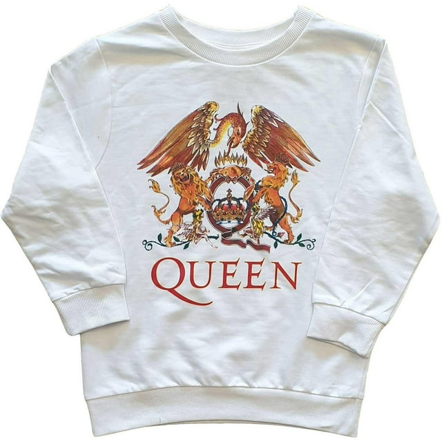 Queen Sweat-Shirt Classique pour Garçons/filles