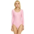 thumbnail image 3 of Women's Long Sleeve Basic Ballet Dance Leotard Variety of Colors (XS-XL), 3 of 3