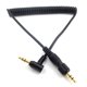 thumbnail image 4 of Cable De Audio Conector de audio de 3,5 mm para cable de grabación de sonido de micrófono Sony UWP D11 V1 (primavera), 4 of 7