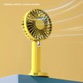 thumbnail image 2 of Ventilador de mano Bearachild Electrónico Recargable Portátil 3 Velocidades Inalámbrico Rosado, 2 of 6