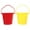 Assorted Color, variant on Eease Summer Bucket Playing Water Bucket Sand Digging Bucket Summer Beach Water Bucket