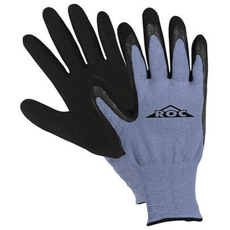 Magid Glove & Safety Mfg ROC55TM Latex-Coated Palm Glove, Medium
