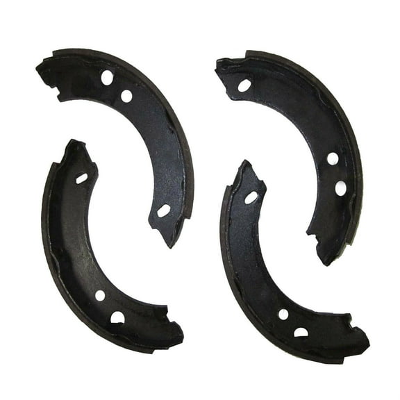 Premium Parking Brake Shoes for 1993-1996 Volvo 960 Goodyear Brakes GYS821