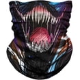 thumbnail image 1 of GFDYREE Motorcycle Face Mask Sun Dust Wind Protection Durable Tube Mask Seamless Skeleton Face Mask for Men Women, 1 of 7