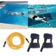 thumbnail image 2 of Correa de natación para entrenamiento de natación Macarena Nuevo Amarillo, 2 of 8
