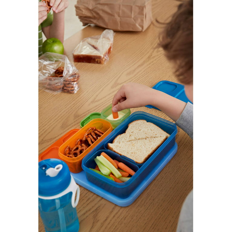 Rubbermaid Boys' Lunch Kit, Flat 