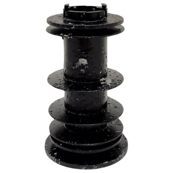 #238B - Douglas Large Plastic Insert Replacement Seat Post Bushing, 2 3/8" OD x 2 1/16" ID for Kitchen, Dining, Club, Stool, Outdoor, Patio Chair, Swivel Base, Seat Post, Included.