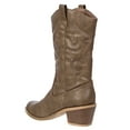 thumbnail image 3 of Charles Albert Cowboy Boots for Women Mid-Calf Western Cowgirl Boots, 3 of 7