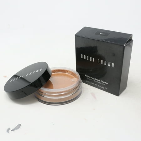 Bobbi Brown Retouching Loose Powder Brown 0.28oz/8g New With Box