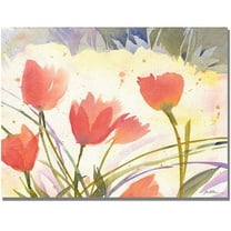 Trademark Art 'Spring Song' Canvas Art by Shelia Golden