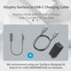 thumbnail image 2 of Cable de Carga Surface Connect a USB-C Compatible con Surface Pro7 Go2 Pro6 5/4/3 Ordenador PortáTil 1/2/3 y Surface Book, 2 of 5