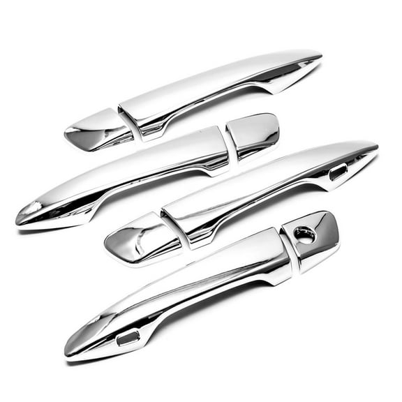 Sizver Chrome Door Handle Coverss For 2014&Up IS250/2014&Up IS350/2013&Up ES350/2013&Up ES300h/2012&Up GS350/2012&Up GS450h/2010-2015 RX350/2010-2015 RX450h/2011-2015 CT200h