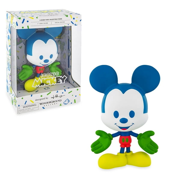 Disney Mickey Neon Vinyl Figure by Jerrod Maruyama Special Edition New with Box