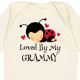 thumbnail image 4 of Inktastic Loved by My Grammy Boys or Girls Long Sleeve Baby Bodysuit, 4 of 5