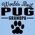 thumbnail image 3 of CafePress - Worlds Best Pug Grandpa T Shirt - Men's Classic Graphic T-Shirt, 3 of 4