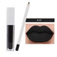 thumbnail image 1 of Fiudx Set Up Brillo Labial, Lápiz Labial de Larga Duración, Brillo Labial Mate Hidratante, Fórmula Resistente Al Agua, Maquillaje Diario, Ideal para Mujeres de Moda, 21 Tonos Disponibles, 1 of 2