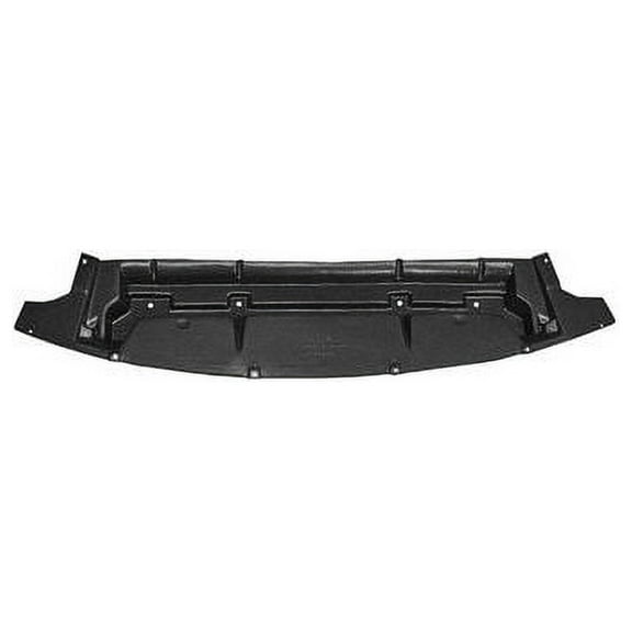 Front Lower Undercar Shield - Under Radiator Support - Compatible with 2010 - 2012 Ford Fusion 2011
