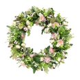 thumbnail image 2 of Handmade 45cm Artificial Flower Garland, Pink Daisy Simulation Flower Garland, Garlands for Banquet Decoration , Daisy, 2 of 8