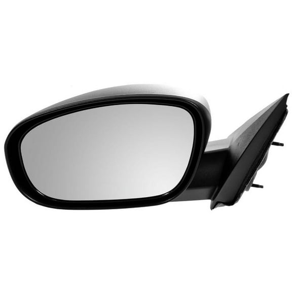 TRQ Textured Black Power Heated Door Mirror Driver Side Left LH for Charger MRA05859 Fits select: 2006-2010 DODGE CHARGER, 2007-2010 CHRYSLER 300