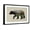 Black Frame, variant on Art.com The North American Black Bear Art Print by Davies Babies, Black Frame Wall Art, 23" x 17"