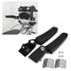thumbnail image 5 of Kit De Reposabrazos De Asiento Trasero De Caja Superior Plegable Trasera De Pasajero De Motocicleta Para Bmw Yamaha Ktm Guardurnaity VI002577-00, 5 of 7