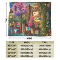 thumbnail image 3 of Encanto Blanket, Anime Throw Blanket For Couch Sofa Bed, Soft Cozy Lightweight Warm Flannel Blanket, Home Decor, Anime Gifts For Boys Girls Kids Teens, 3 of 9