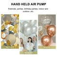 thumbnail image 3 of 1Pc Balloon Pump Hand Held Balloon Air Pump Portable Manual Pump for Party, 3 of 6