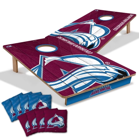 YouTheFan NHLColorado Avalanche 2 x 3 Cornhole Game