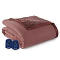 thumbnail image 5 of Micro Flannel® to Ultra Velvet® Electric Heated Blanket, 5 of 6