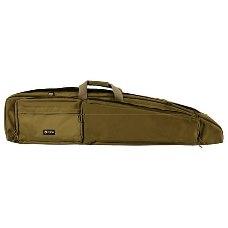 GPS Double Bolt Rifle Case 42in Tan