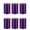 Purple, variant on Mega Candles 6 pcs Unscented Purple Round Pillar Candle, Hand Poured Premium Wax Candles 2 Inch x 3 Inch, Home Décor, Wedding Receptions, Baby Showers, Birthdays, Celebrations, Party Favors & More