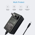 thumbnail image 2 of 25V Vacuum Cleaner Power Supply AC DC Adapter Charger Compatible with Hoover Ultra Light Cordless Stick Vacuum BH52210 BH52200 BH52210PC, 2 of 6